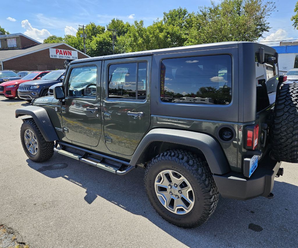 2015 Jeep Wrangler Unlimited Image 9