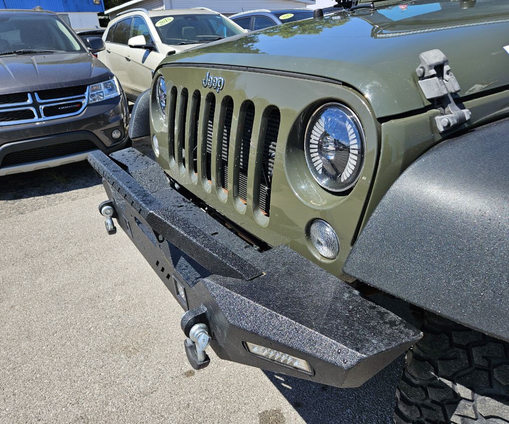 2015 Jeep Wrangler Unlimited Image 10