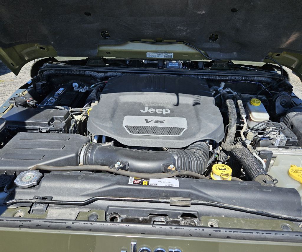 2015 Jeep Wrangler Unlimited Image 18