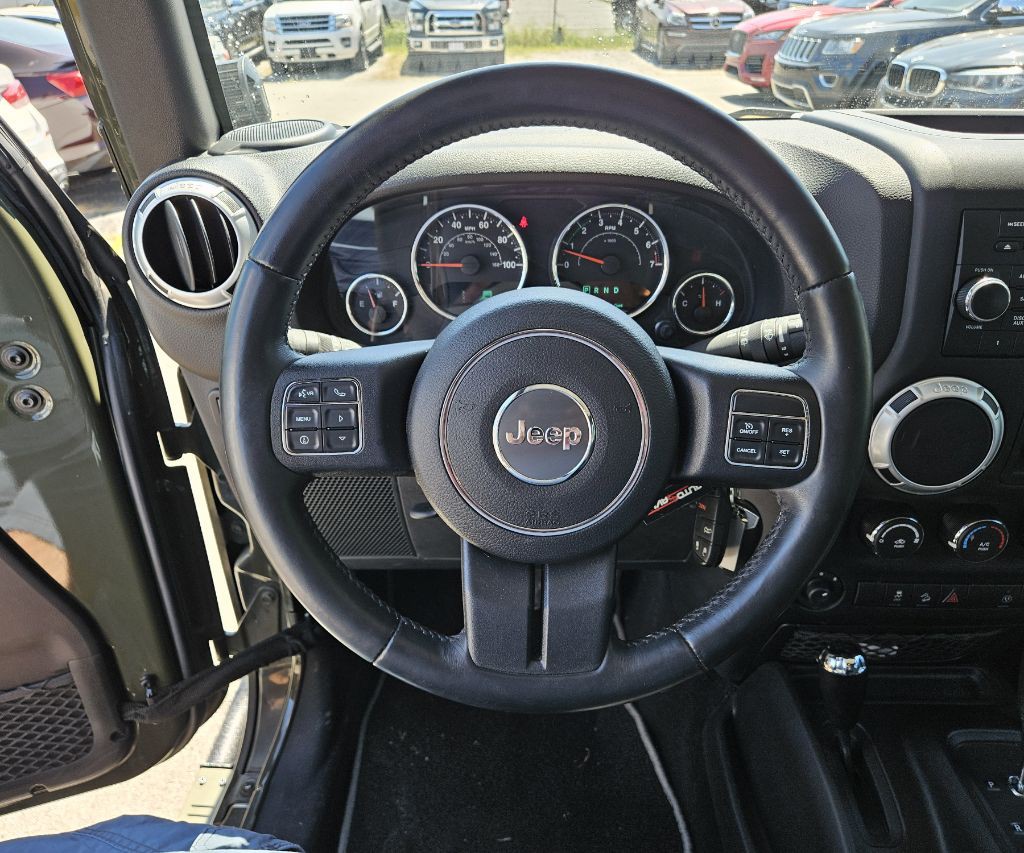 2015 Jeep Wrangler Unlimited Image 21