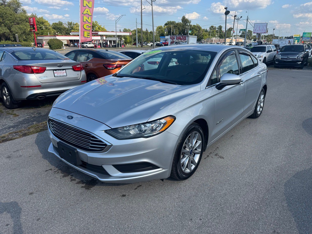2017 Ford Fusion Image 1