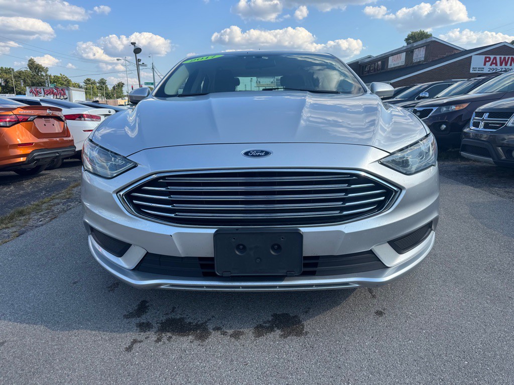 2017 Ford Fusion Image 3