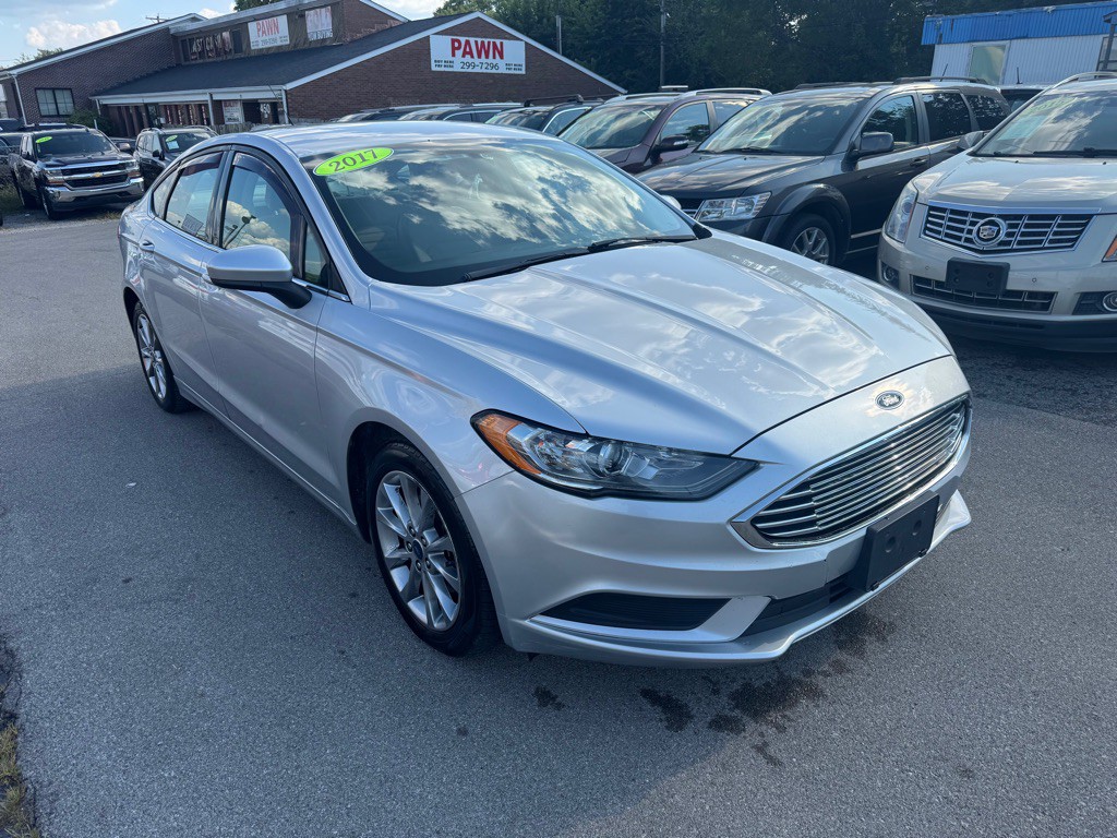 2017 Ford Fusion Image 4