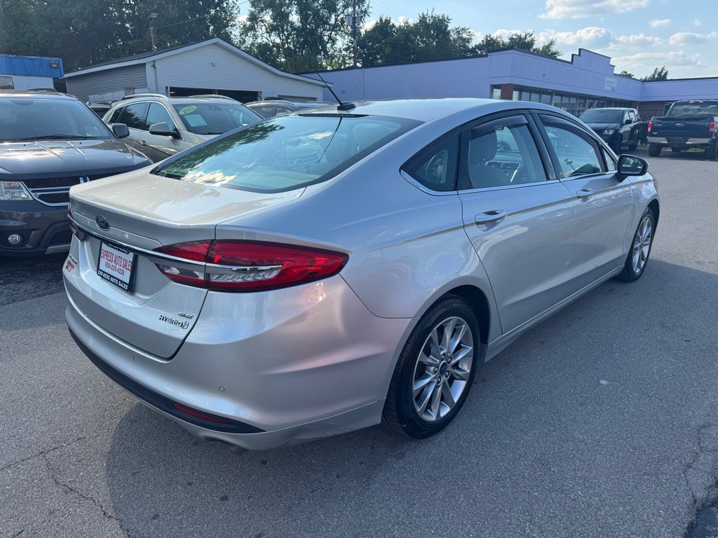 2017 Ford Fusion Image 5