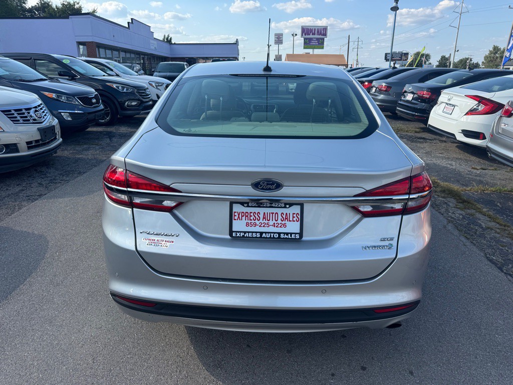 2017 Ford Fusion Image 6