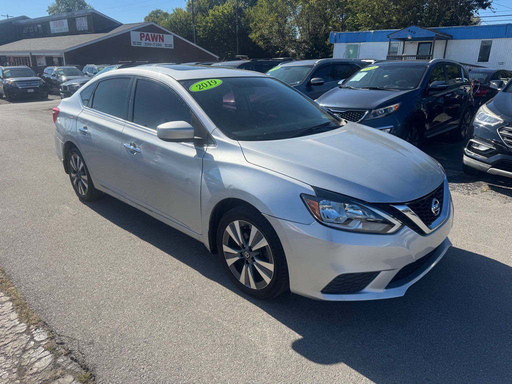 2019 Nissan Sentra Image 4