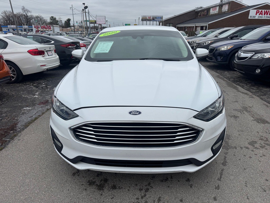2020 Ford Fusion Image 2