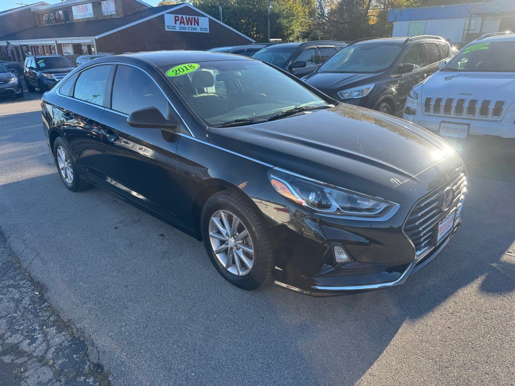 2018 Hyundai Sonata Image 4