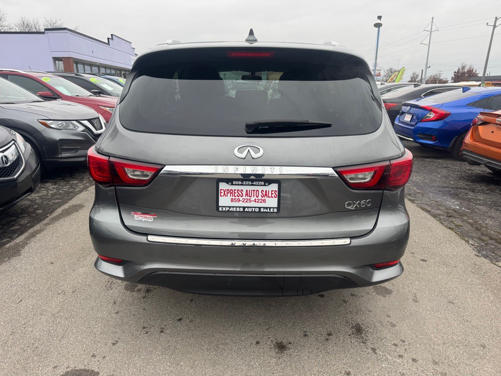 2017 INFINITI QX60 Image 5
