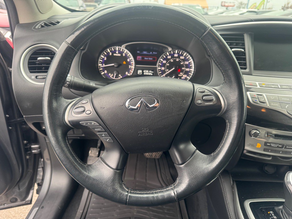 2017 INFINITI QX60 Image 11