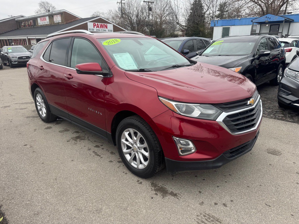 2018 Chevrolet Equinox Image 3
