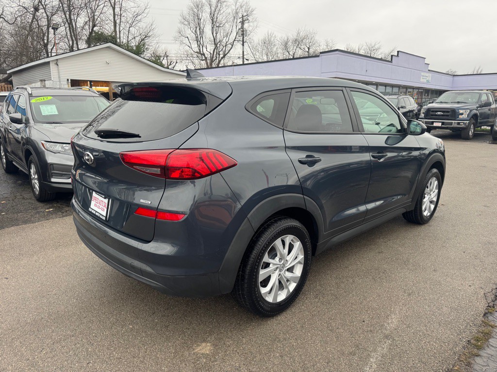2019 Hyundai Tucson Image 4