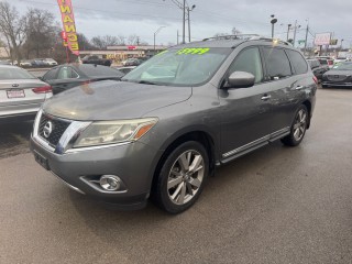 Image for 2015 Nissan Pathfinder S ID: 7070774