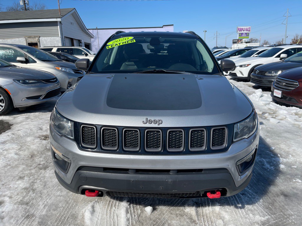 2020 Jeep Compass Image 2