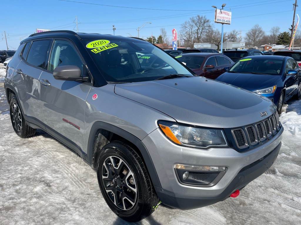 2020 Jeep Compass Image 3