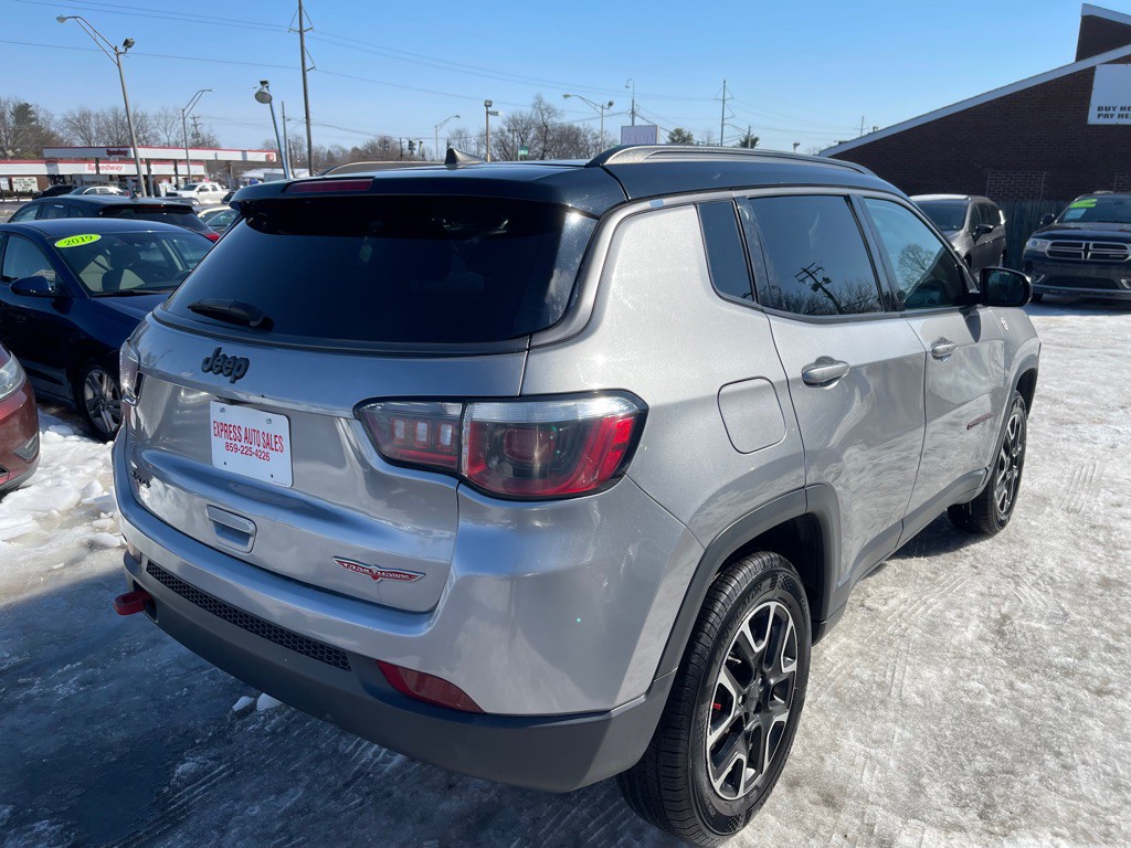 2020 Jeep Compass Image 4