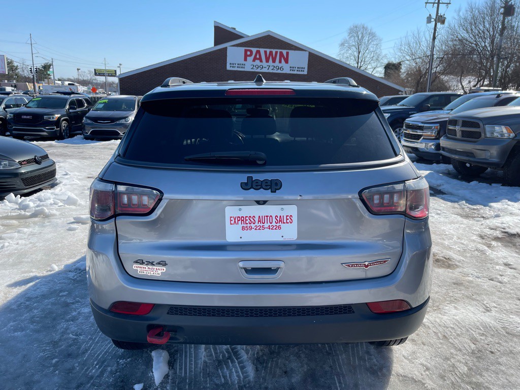 2020 Jeep Compass Image 5