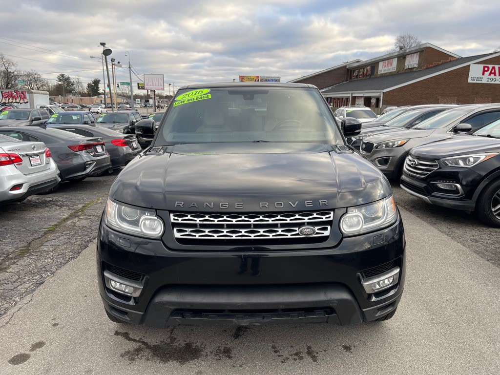 2016 Land Rover Range Rover Sport Image 2