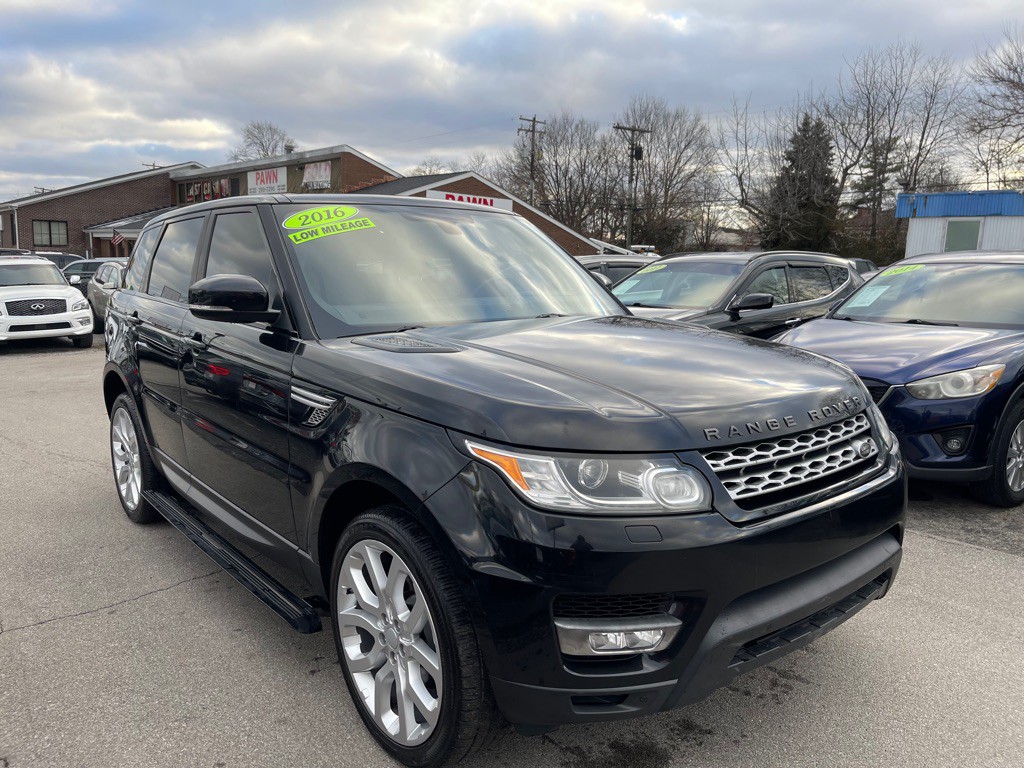 2016 Land Rover Range Rover Sport Image 3