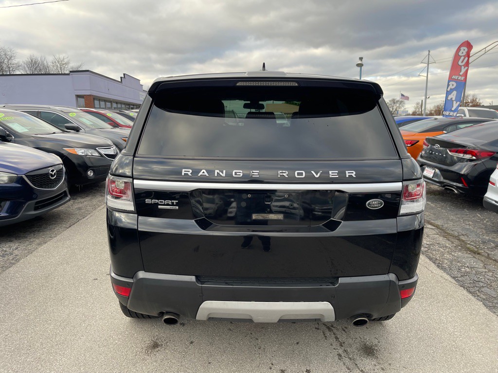 2016 Land Rover Range Rover Sport Image 5
