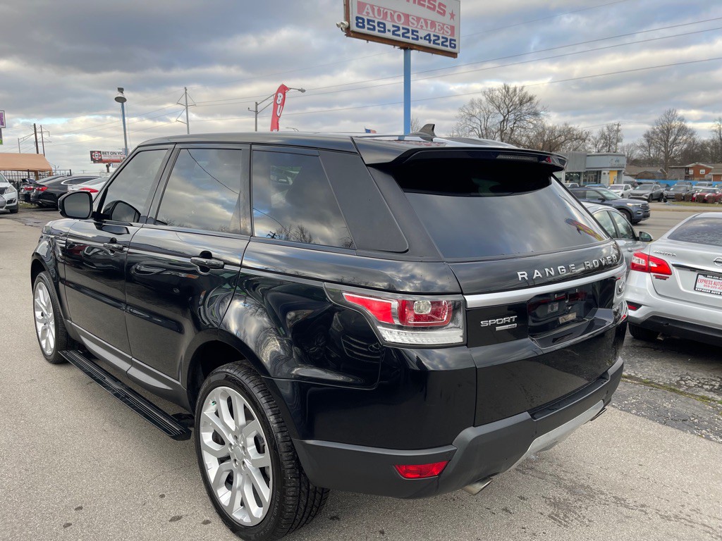 2016 Land Rover Range Rover Sport Image 6