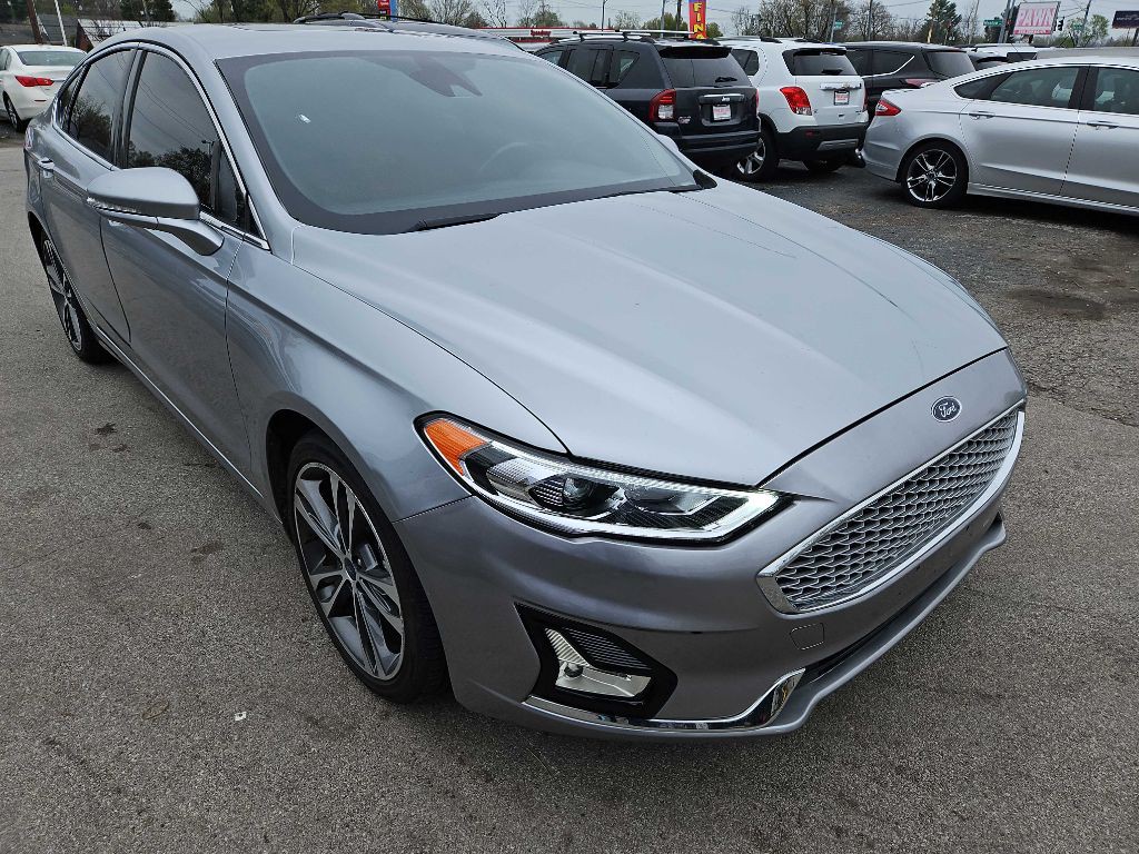 2020 Ford Fusion Image 3