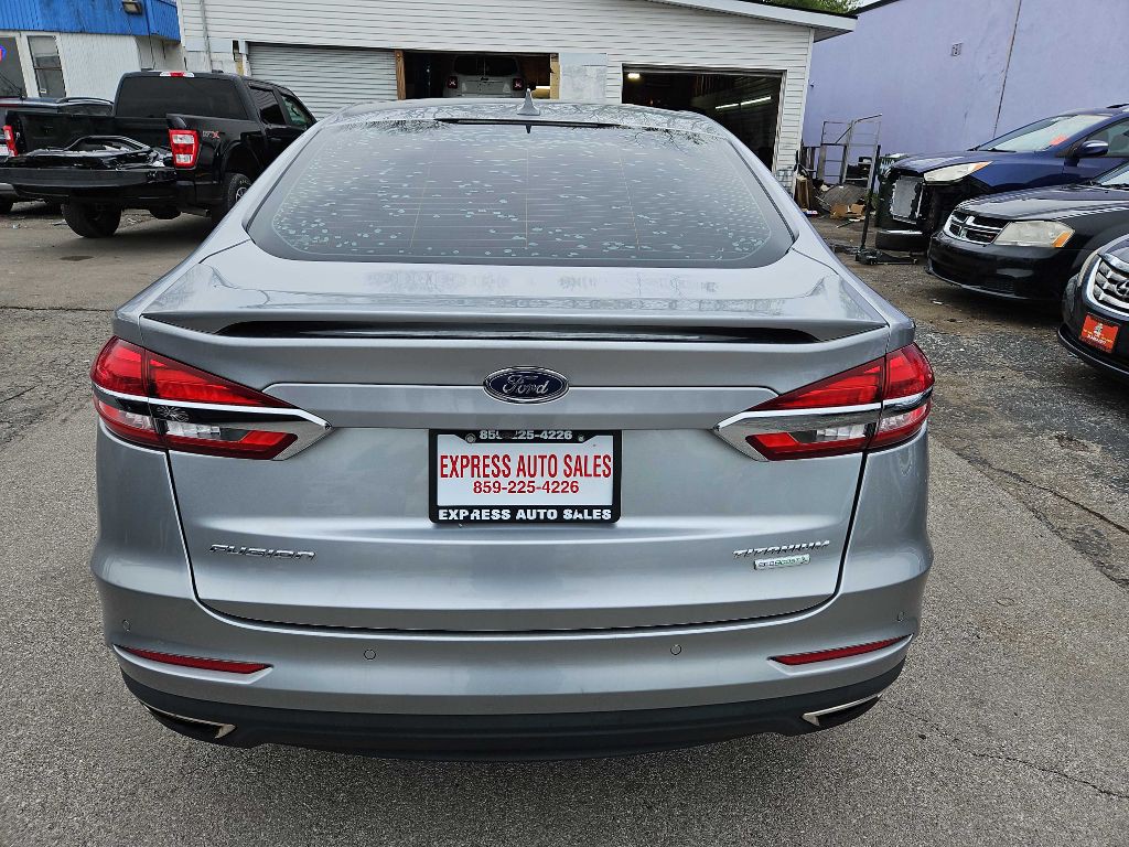 2020 Ford Fusion Image 5