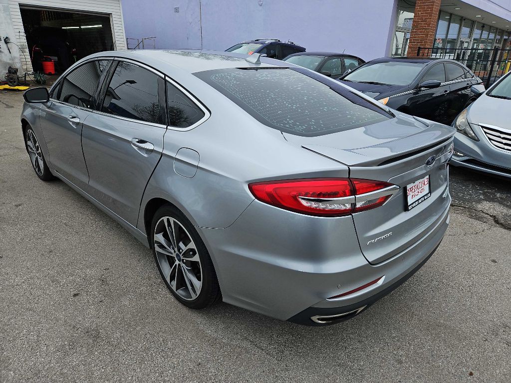 2020 Ford Fusion Image 6