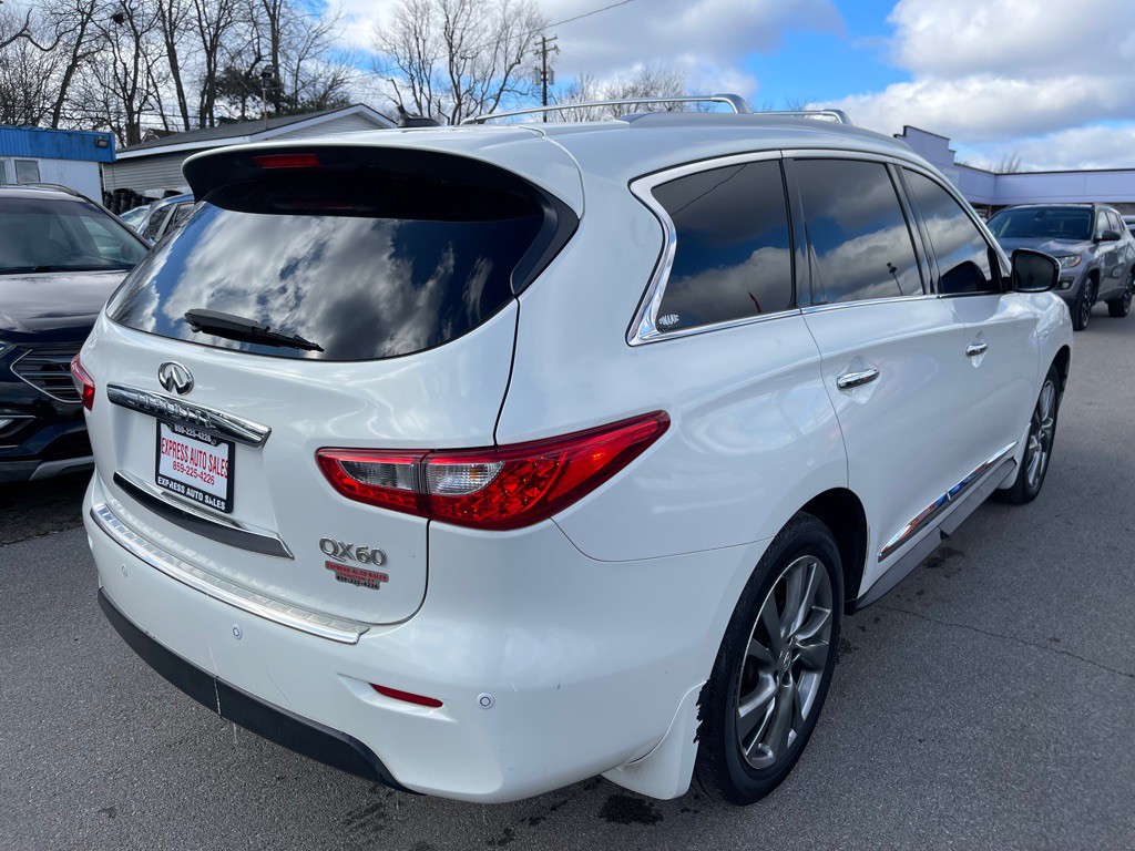 2014 INFINITI QX60 Image 4