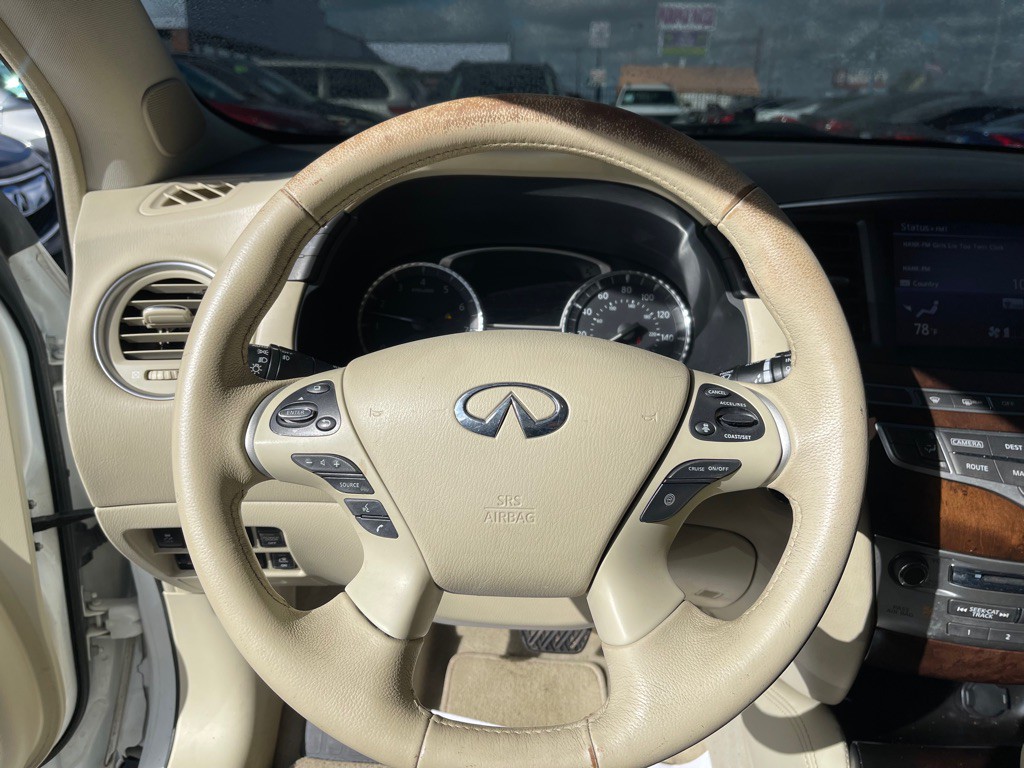 2014 INFINITI QX60 Image 11