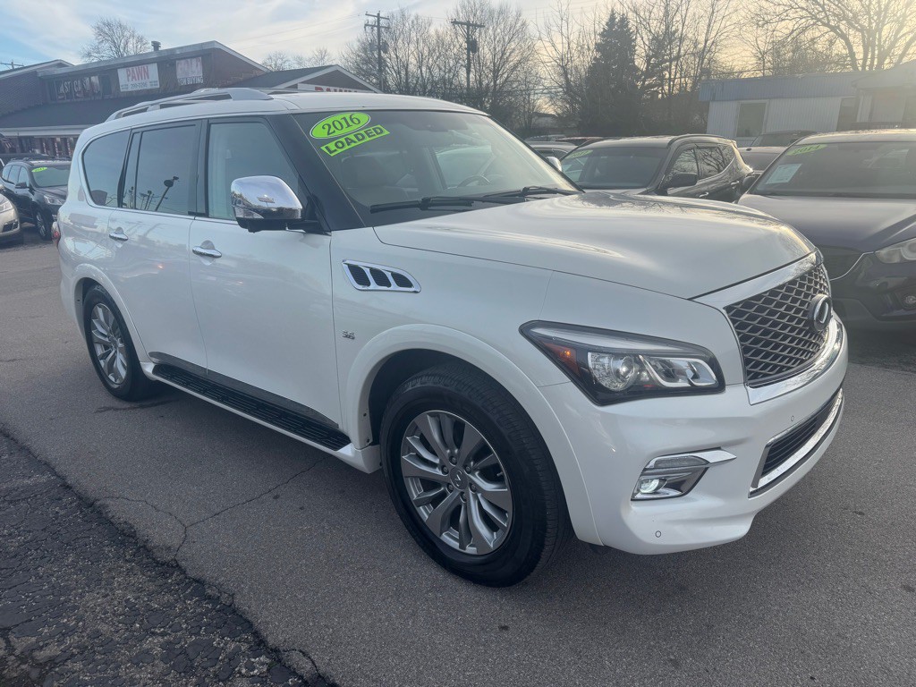 2016 INFINITI QX80 Image 3