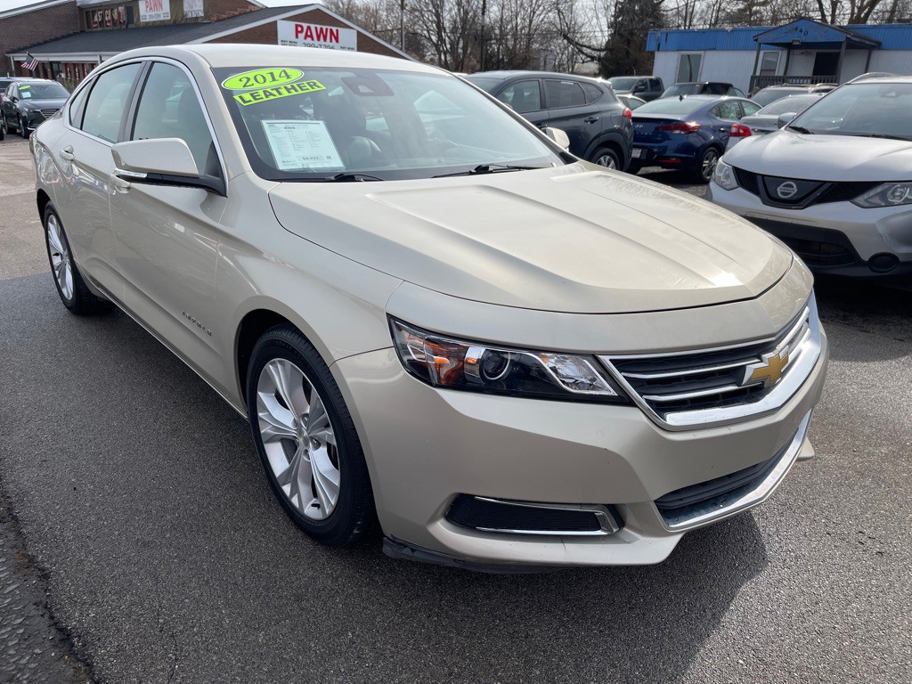 2014 Chevrolet Impala Image 3