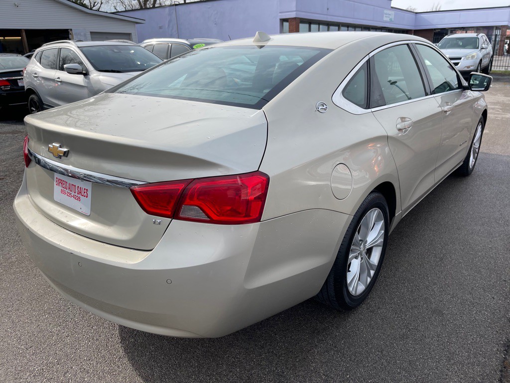 2014 Chevrolet Impala Image 4