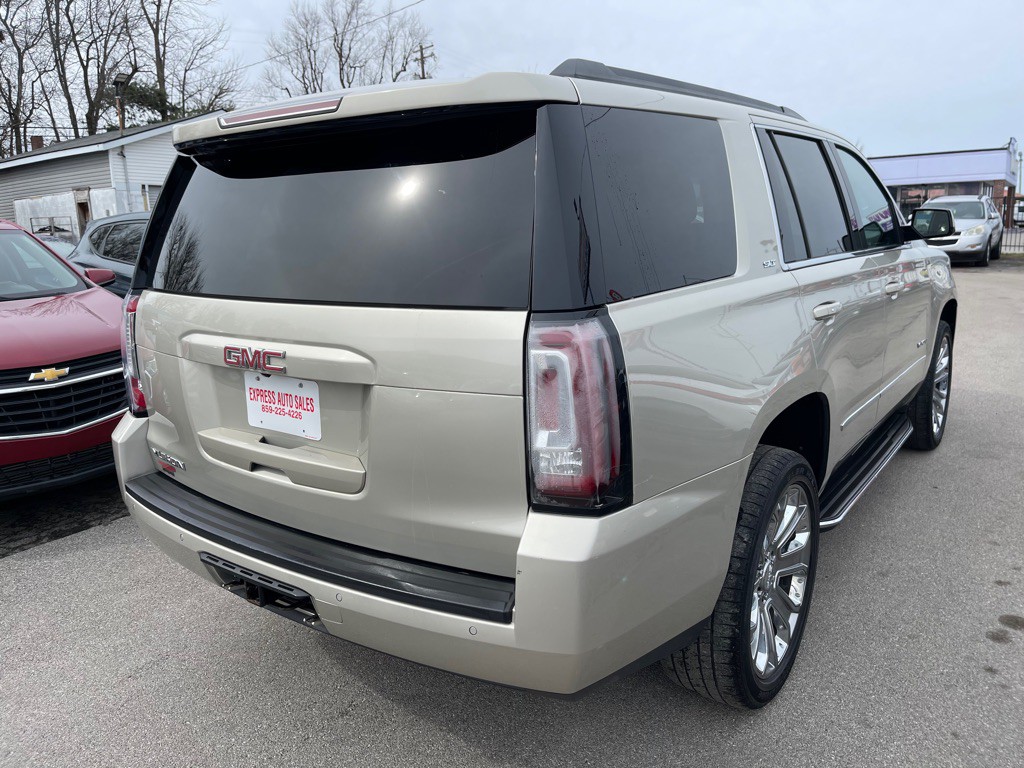 2017 GMC Yukon Image 4