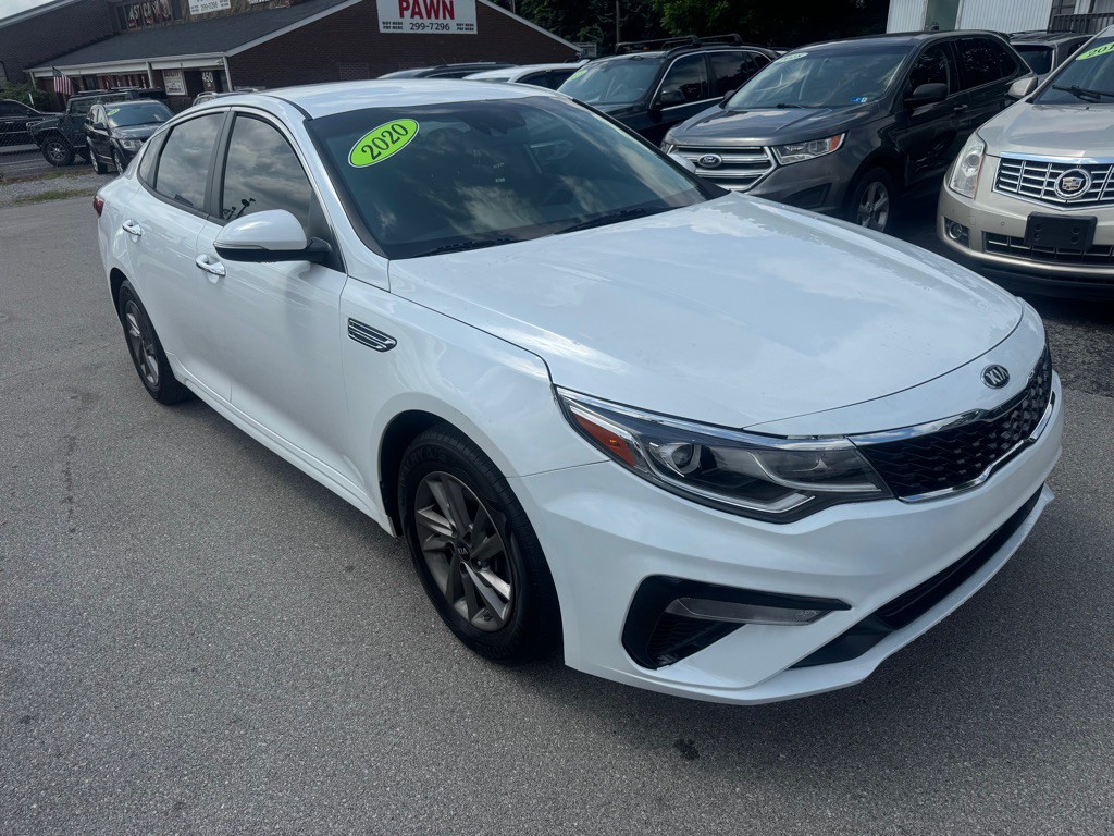 2020 Kia Optima Image 3