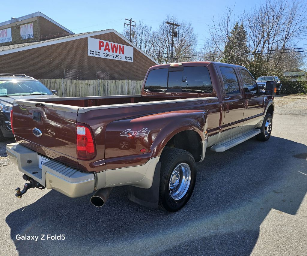 2008 Ford F-350 Image 4