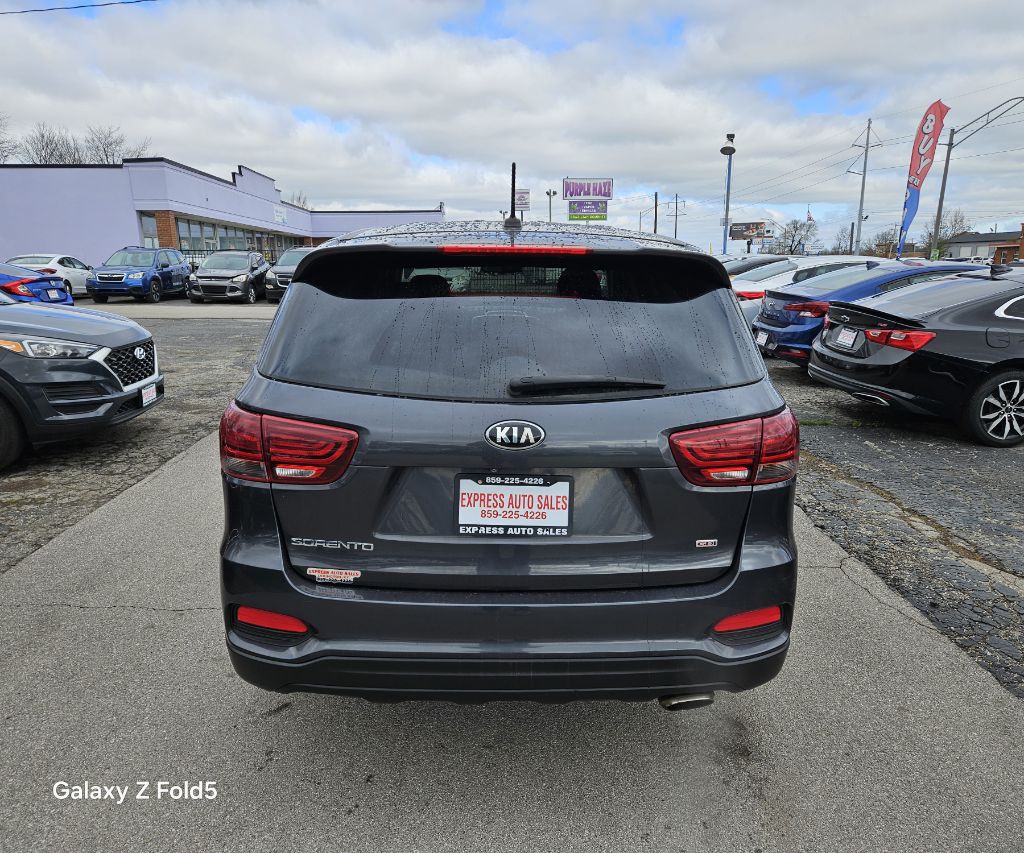 2019 Kia Sorento Image 5