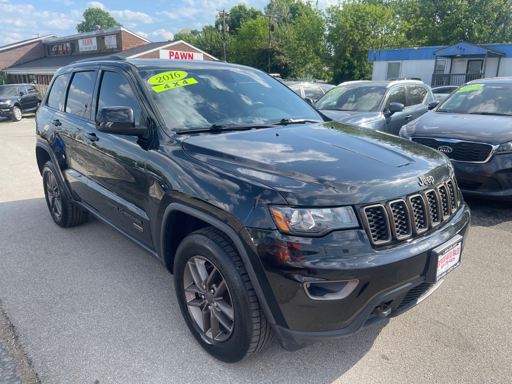 2016 Jeep Grand Cherokee Image 3