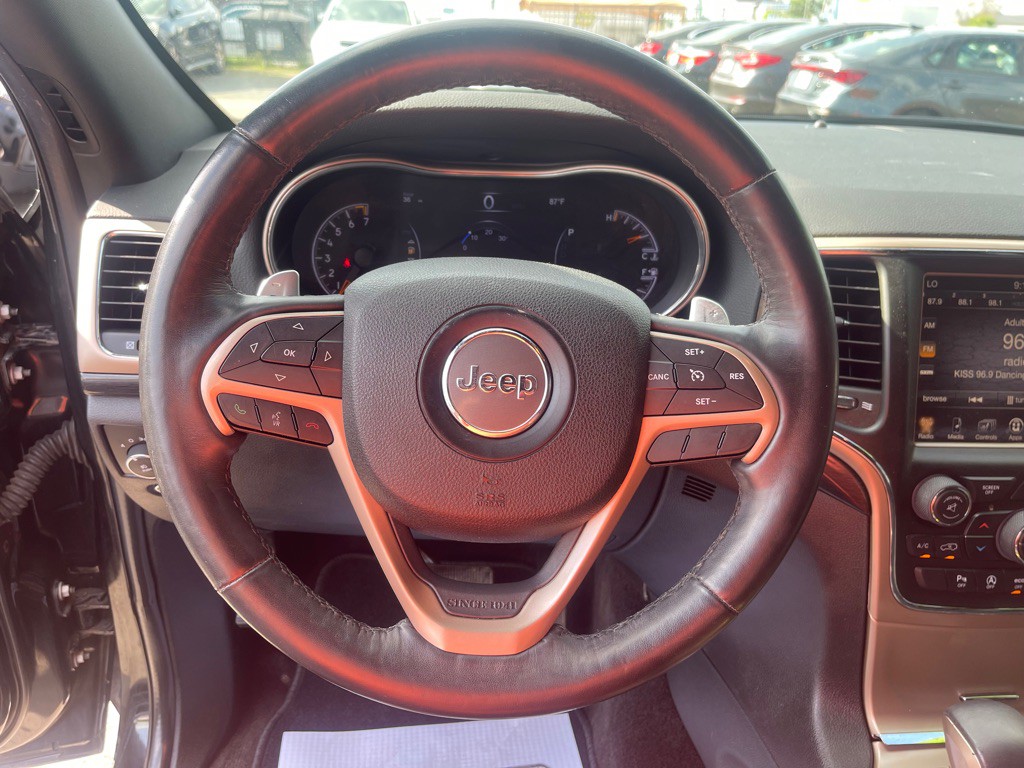 2016 Jeep Grand Cherokee Image 11