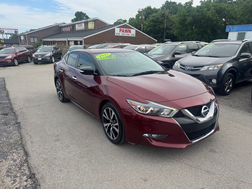 2017 Nissan Maxima Image 3