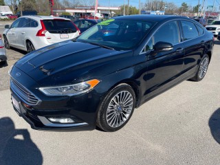 Image for 2017 Ford Fusion SE ID: 7277054