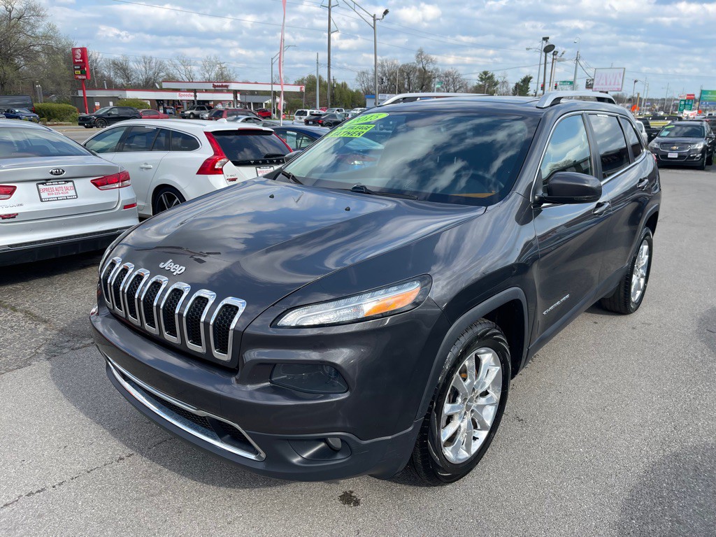 2015 Jeep Cherokee Image 1