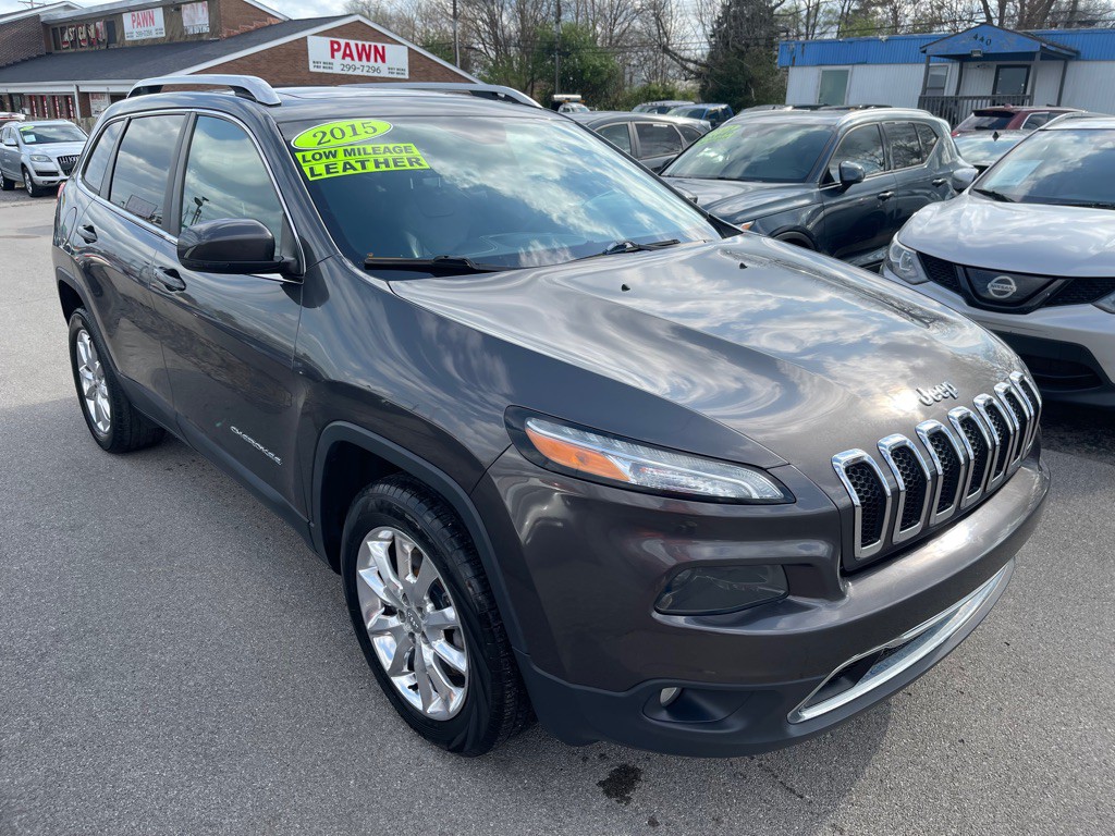 2015 Jeep Cherokee Image 3