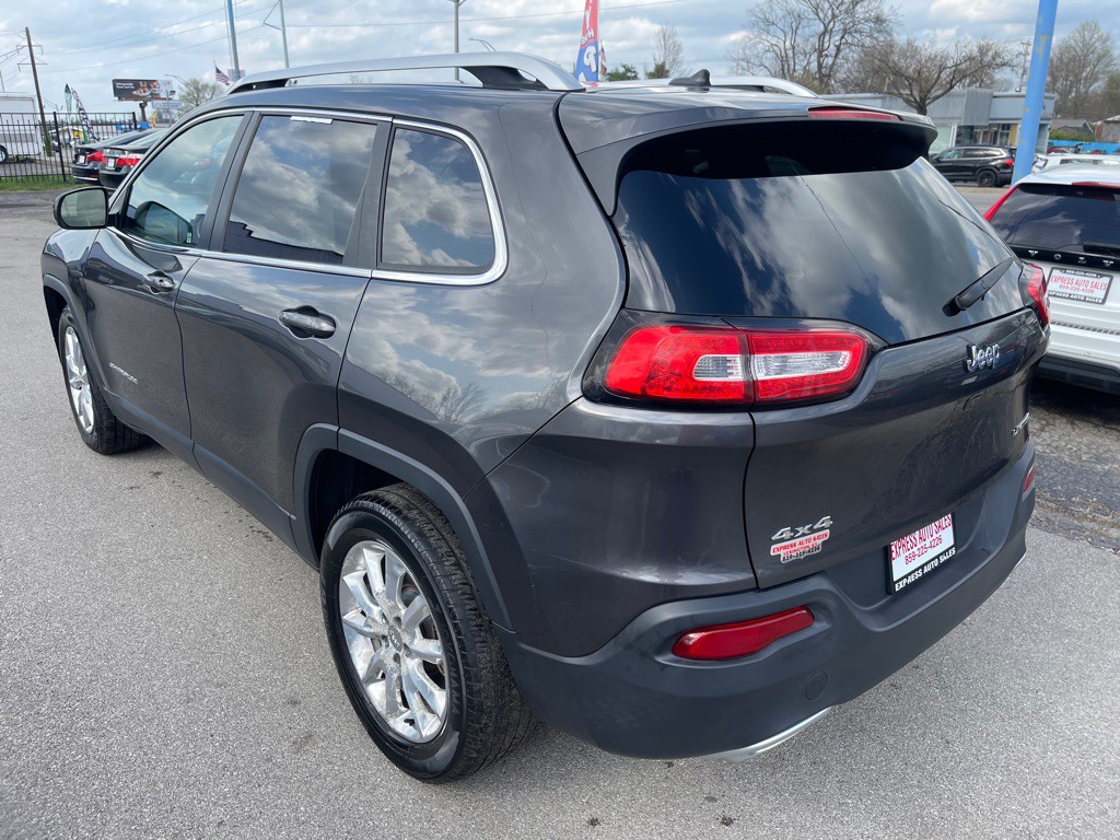 2015 Jeep Cherokee Image 6