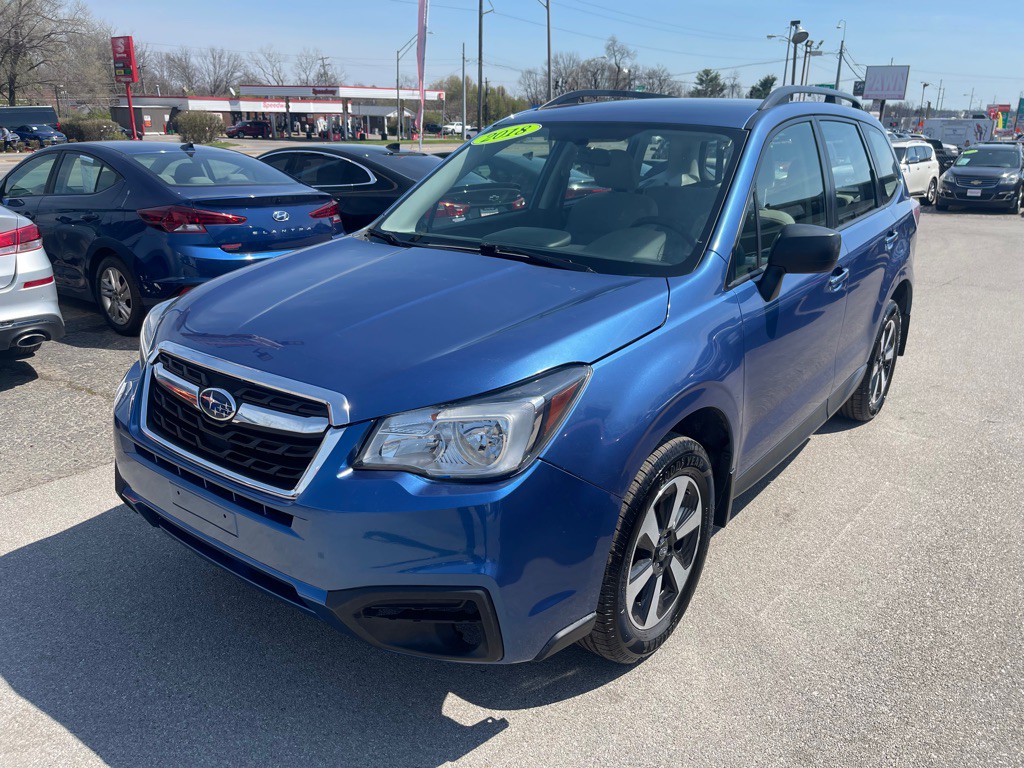 2018 Subaru Forester Image 1