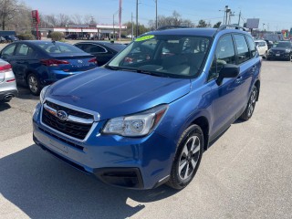 Image for 2018 Subaru Forester 2.5I ID: 7280194