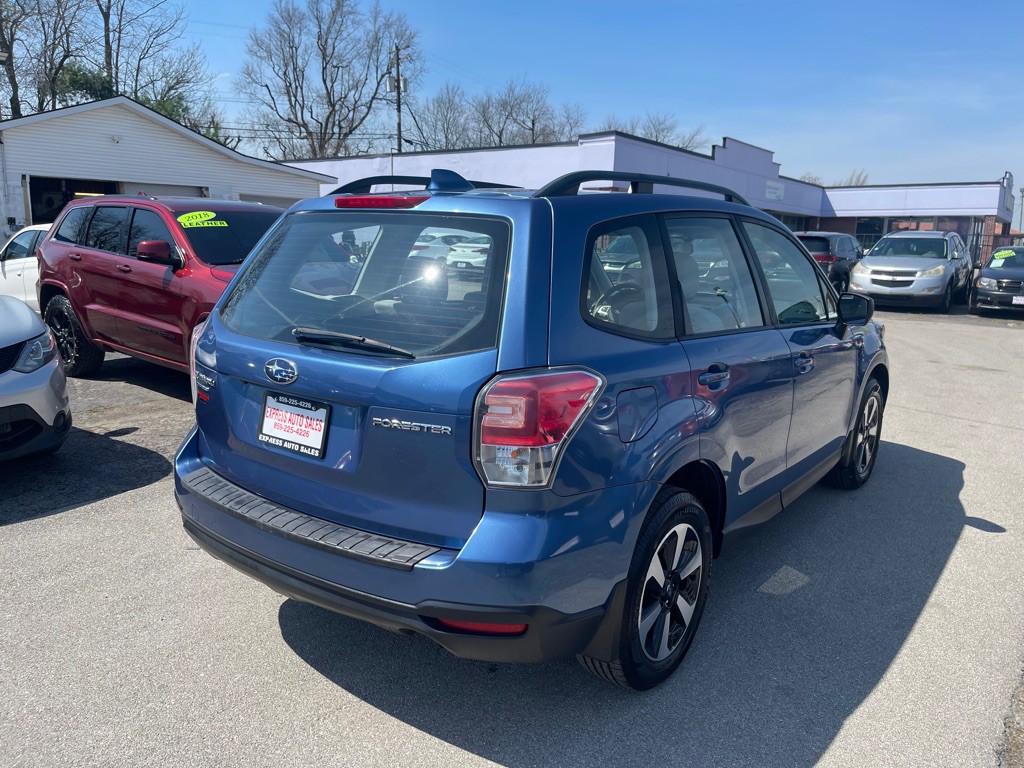 2018 Subaru Forester Image 4