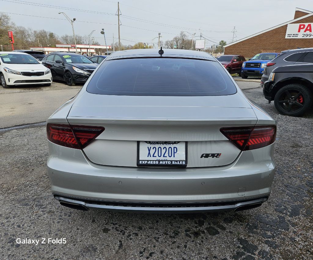 2016 Audi A7 Image 5