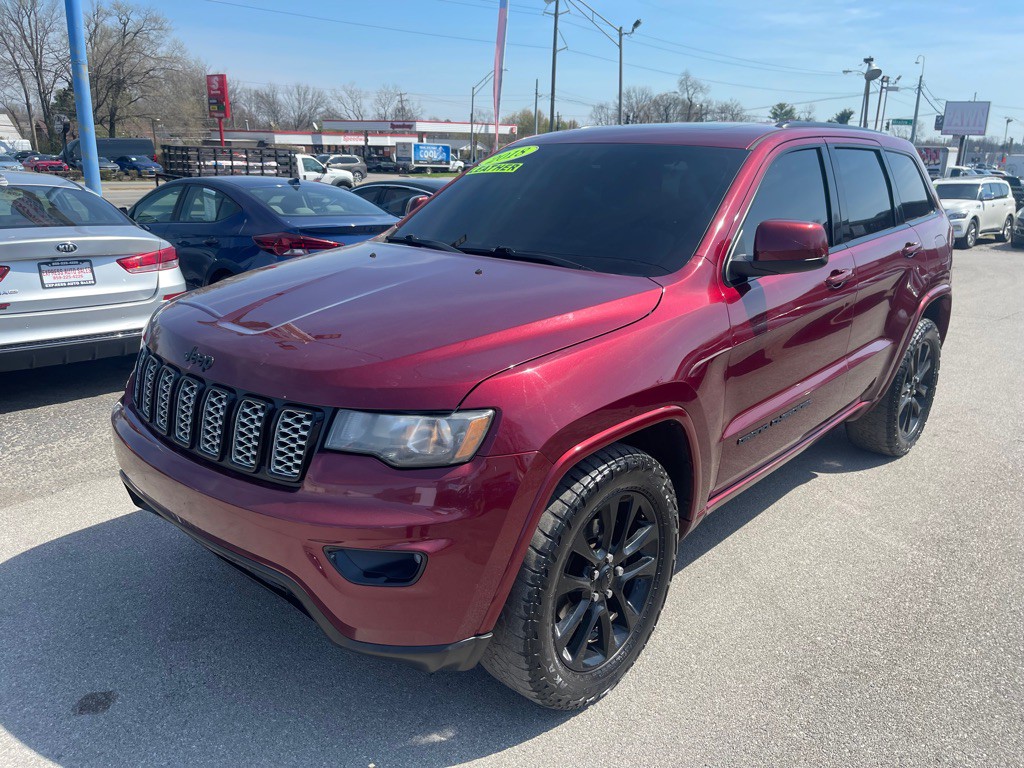 2018 Jeep Grand Cherokee Image 1