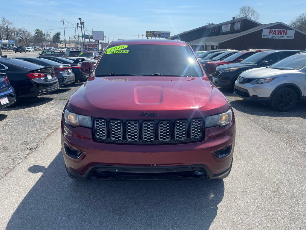 2018 Jeep Grand Cherokee Image 2